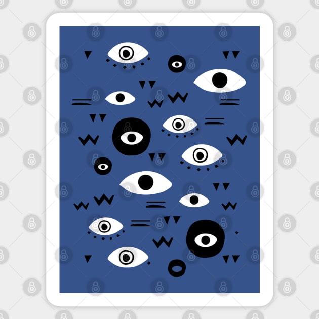 evil eye Sticker by bruxamagica